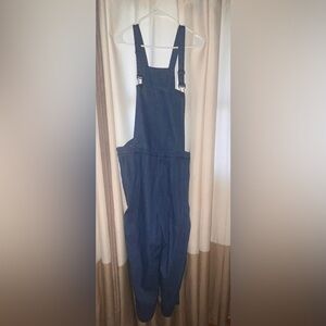 Zenobia Blue Women's Jeans Overalls